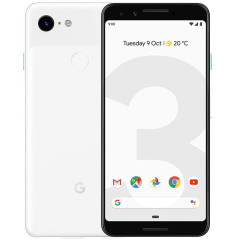 Google Pixel 3 128GB Clearly White (Excellent Grade)
